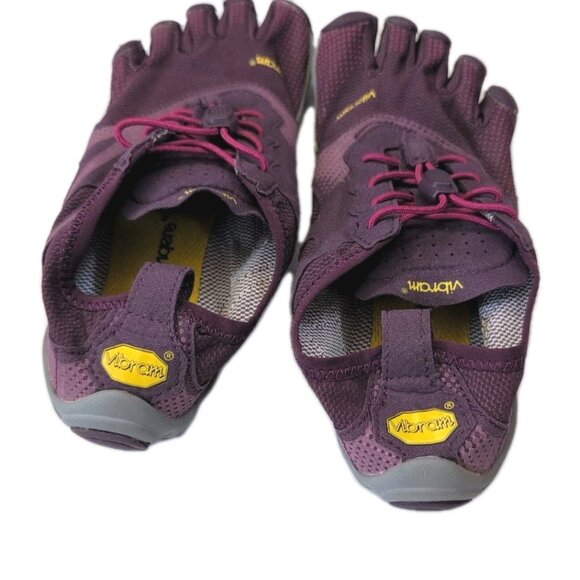 Vibram FiveFingers Bikila Evo Womens Size 36 Purple Running Barefoot Shoes - Picture 4 of 6